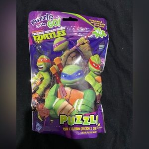 Teenage Mutant Ninja Turtles Puzzle Bag